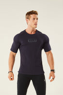 Camiseta Cotton Tag Army - Marinho