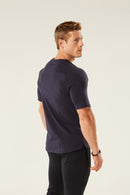 Camiseta Cotton Tag Army - Marinho