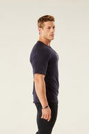 Camiseta Cotton Tag Army - Marinho