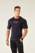 Camiseta Cotton Tag Army - Marinho