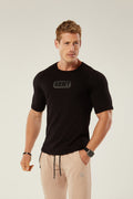 Camiseta Cotton Tag Army - Preto