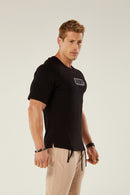Camiseta Cotton Tag Army - Preto