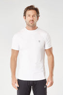 Camiseta Dry Fit Athleisure Branca