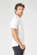 Camiseta Dry Fit Athleisure Branca