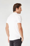 Camiseta Dry Fit Athleisure Branca