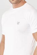 Camiseta Dry Fit Athleisure Branca