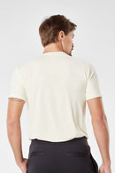 Camiseta Dry Fit Athleisure Off White