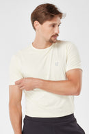Camiseta Dry Fit Athleisure Off White
