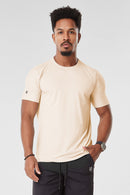 Camiseta Dry Fit Athleisure Regular - Areia