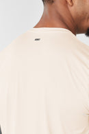 Camiseta Dry Fit Athleisure Regular - Areia
