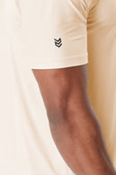 Camiseta Dry Fit Athleisure Regular - Areia