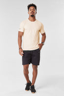 Camiseta Dry Fit Athleisure Regular - Areia