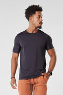 Camiseta Dry Fit Athleisure Regular - Preto