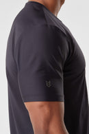Camiseta Dry Fit Athleisure Regular - Preto