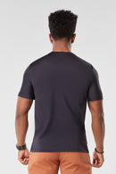 Camiseta Dry Fit Athleisure Regular - Preto