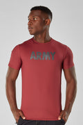 Camiseta Dry Fit Collection - Vinho