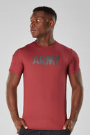 Camiseta Dry Fit Collection - Vinho