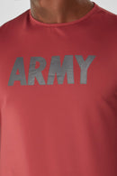 Camiseta Dry Fit Collection - Vinho