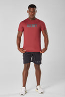 Camiseta Dry Fit Collection - Vinho