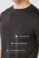 Camiseta Dry Training - Preto