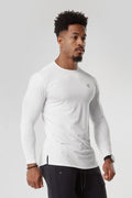 Camiseta Manga Longa Dry Fit - Branco