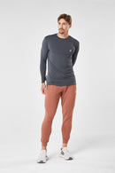 Camiseta Manga Longa Dry Fit - Chumbo
