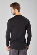 Camiseta Manga Longa Dry Fit - Preto