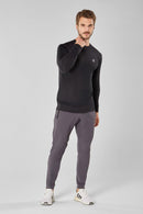 Camiseta Manga Longa Dry Fit - Preto