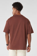 Camiseta Oversized Army Originals - Marrom