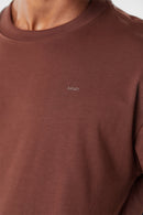 Camiseta Oversized Army Originals - Marrom