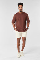 Camiseta Oversized Army Originals - Marrom