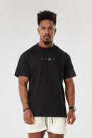 Camiseta Oversized Premium Armybr - Preto