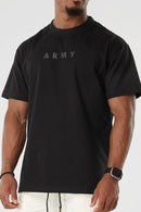 Camiseta Oversized Premium Armybr - Preto
