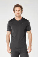 Camiseta Dry Tech Gola V - Preto