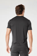 Camiseta Dry Tech Gola V - Preto