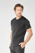 Camiseta Dry Tech Gola V - Preto