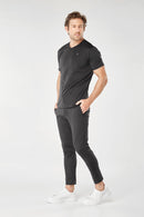 Camiseta Dry Tech Gola V - Preto