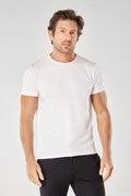 Camiseta Tech Modal Everyday - Branco