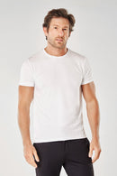 Camiseta Tech Modal Everyday - Branco