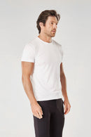 Camiseta Tech Modal Everyday - Branco