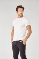 Camiseta Tech Modal Everyday - Branco