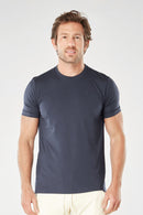 Camiseta Tech Modal Army - Marinho