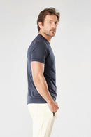 Camiseta Tech Modal Army - Marinho