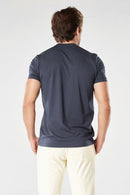 Camiseta Tech Modal Army - Marinho
