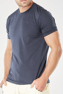 Camiseta Tech Modal Army - Marinho