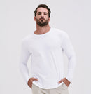 Kit 3X Camiseta de manga longa