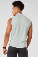 Regata Dry Army Neck - Gelo