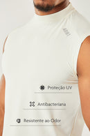 Regata Dry Army Neck - Areia