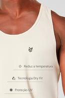 Regata Dry Nadador Reflective - Areia