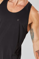 Regata Dry Nadador Reflective - Preto